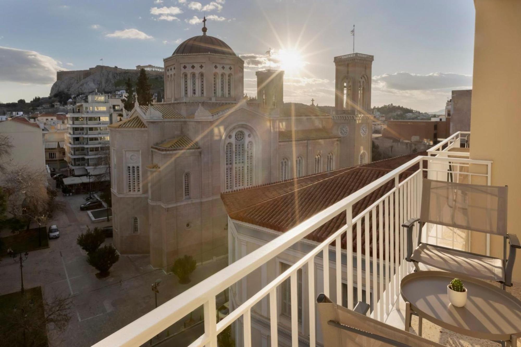 Meliti Apartment In Plaka Αθήνα Εξωτερικό φωτογραφία
